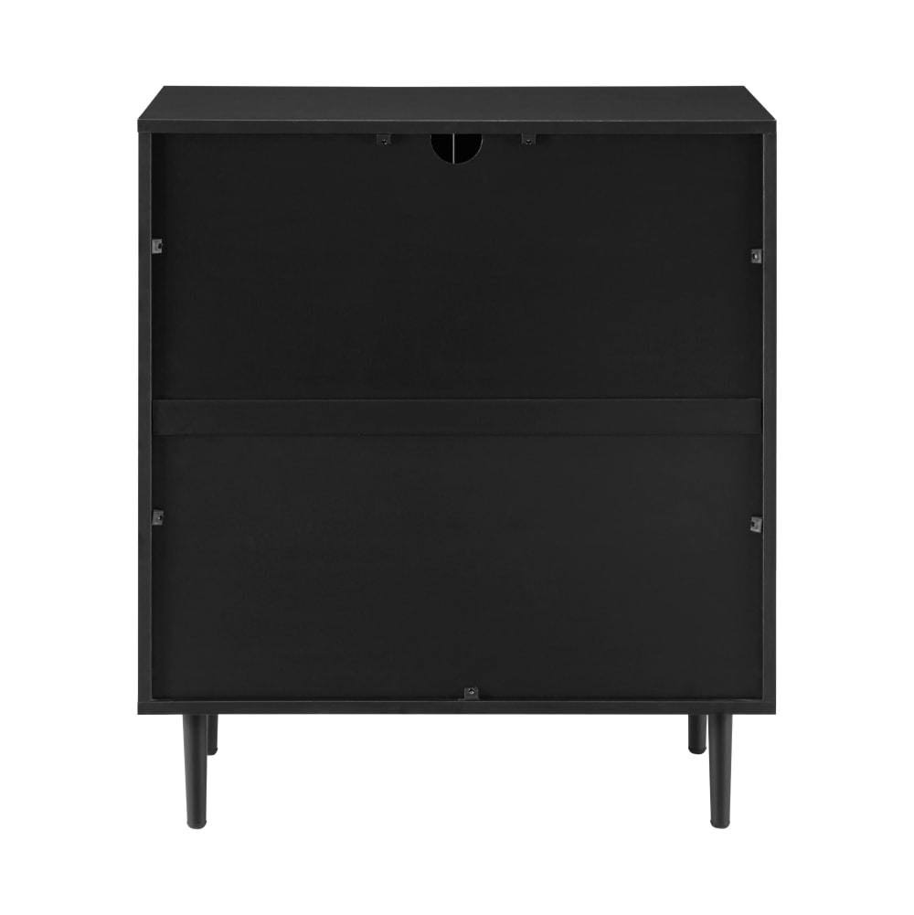 Solid White Accent Cabinet C692