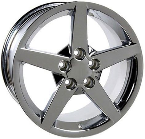Chrome 18x9.5 Chrome Wheel S72436