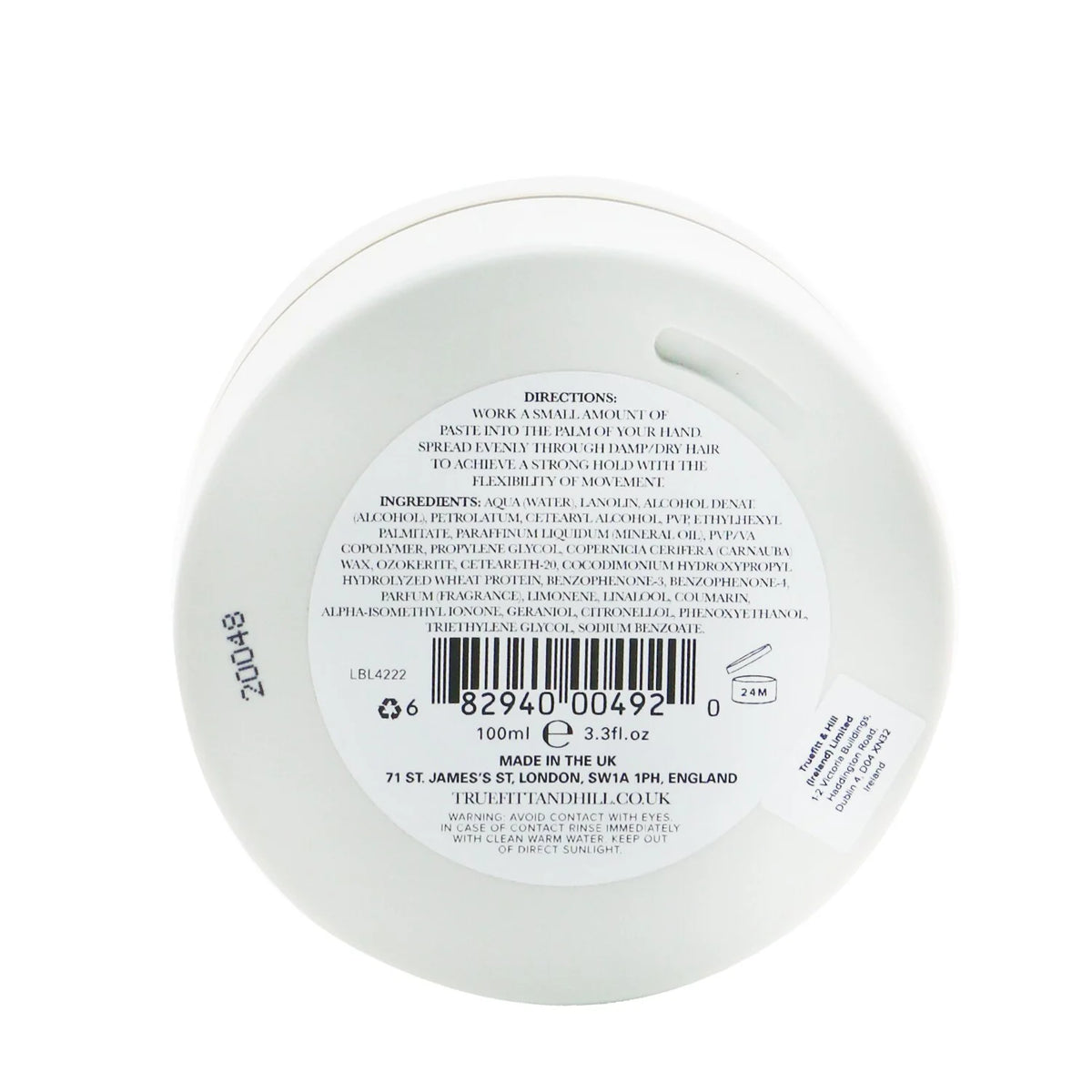 Hair Paste 100ml V413