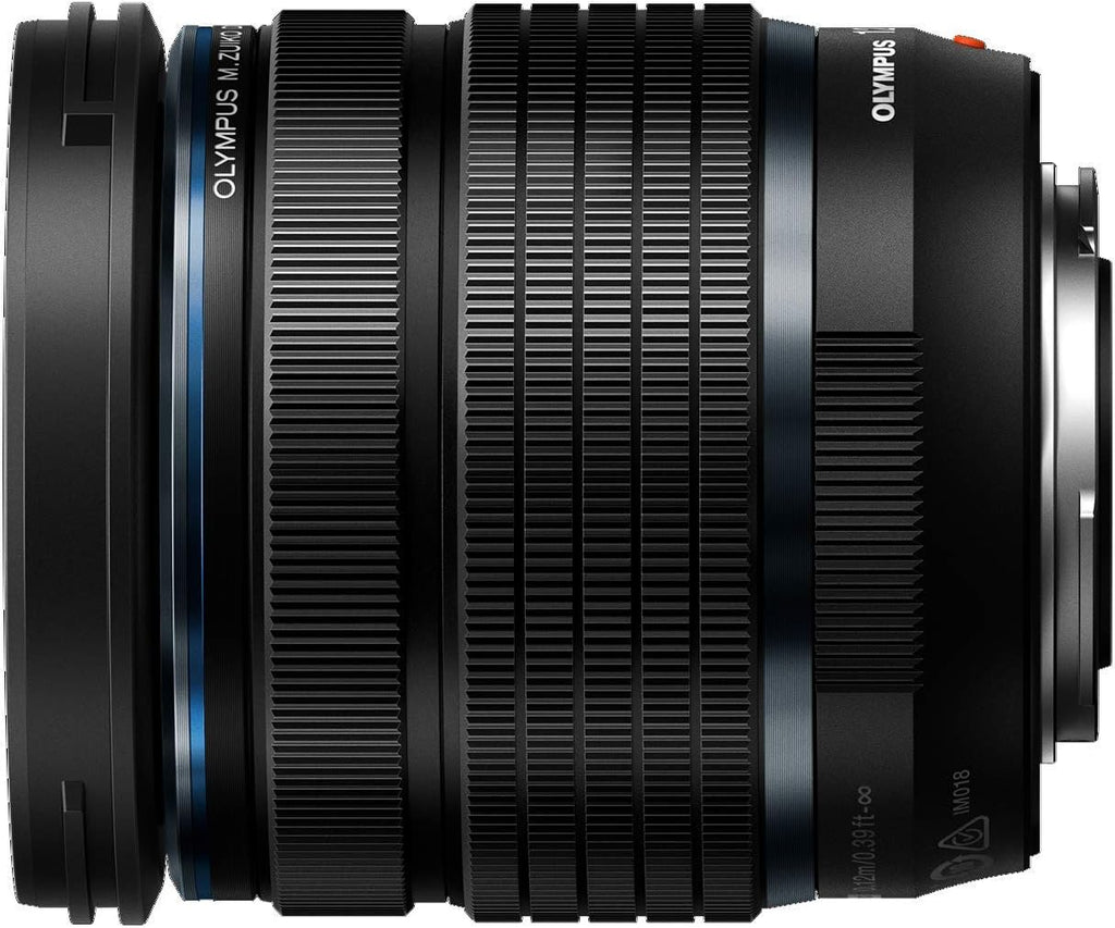 Black 12-45mm F4.0 PRO Lens for Micro Four Thirds Cameras K424