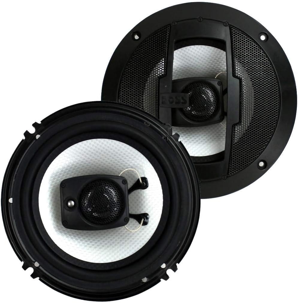 6.5 3 Way Car Audio Coaxial Speakers 4 Ohm Y700