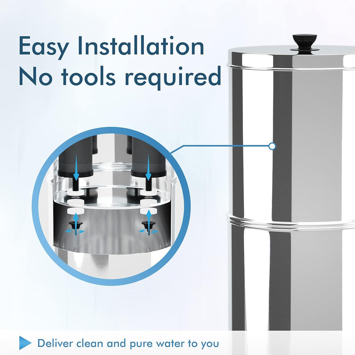 Black Purification Elements Water Purifier Replacement Filters G56034
