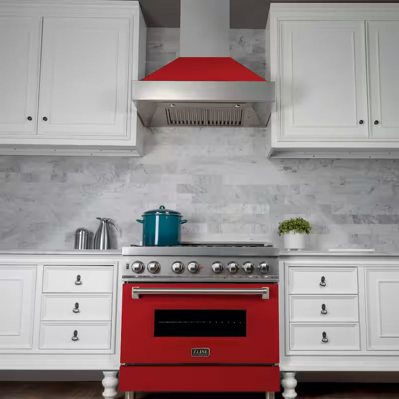 30 in. 400 CFM Ducted Wall Mount Range Hood L93226