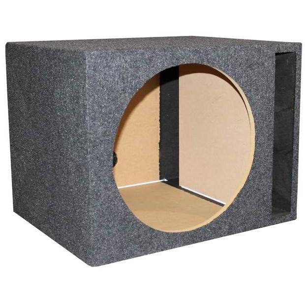 15x22 500W Car Subwoofer + Vented Sub Box Enclosure W194