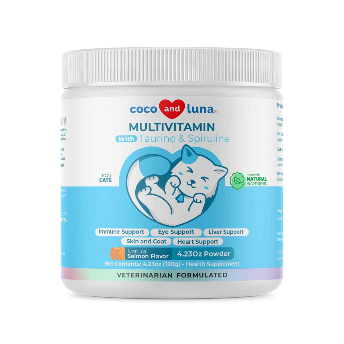 10 in 1 Multivitamin Powder for Cats M43355