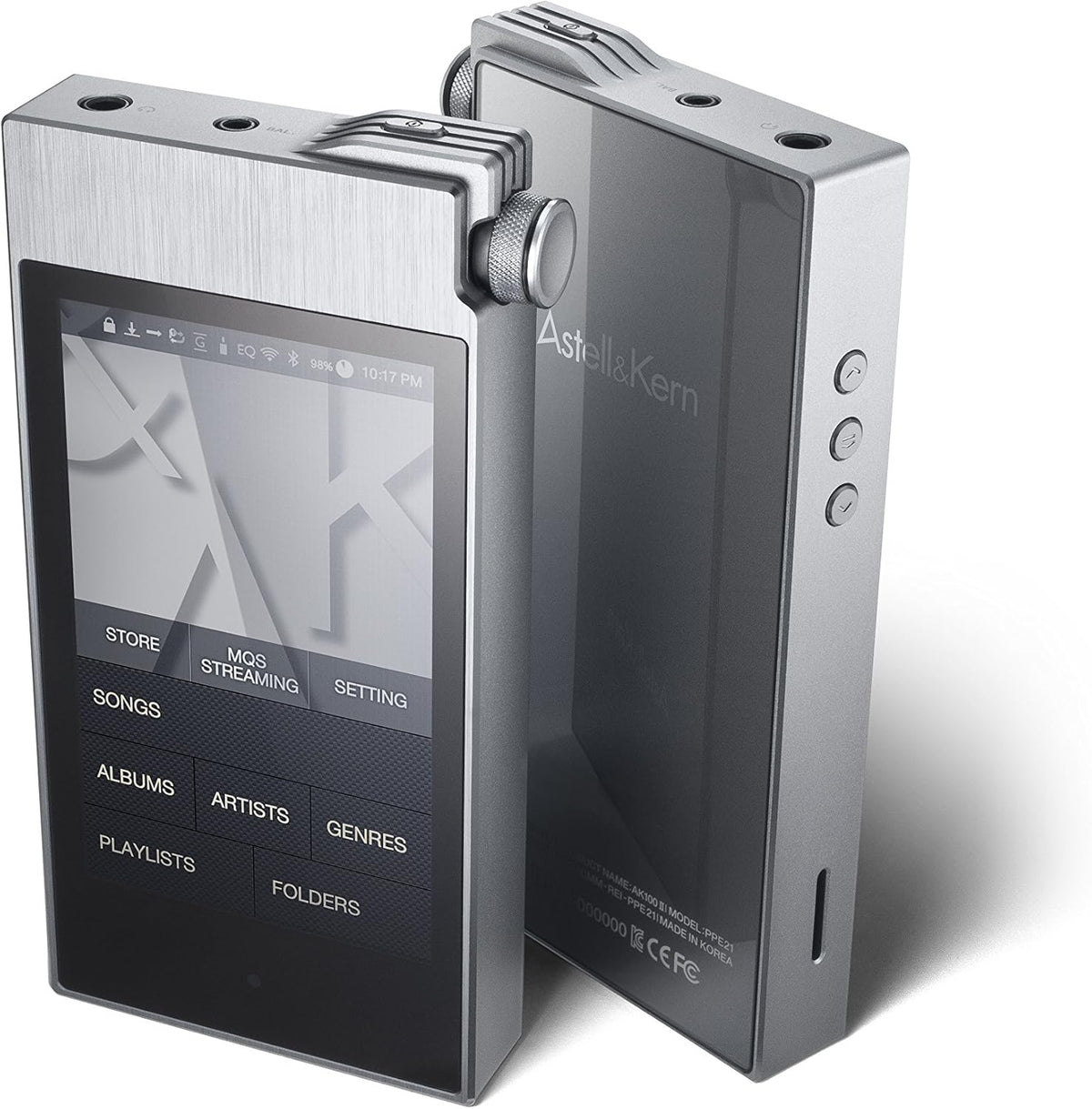 High Resolution Digital Audio Player N170526