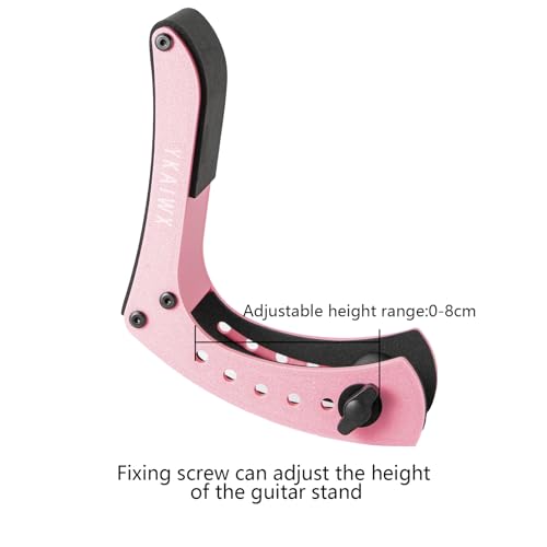 Black Adjustable Guitar Footrest M780