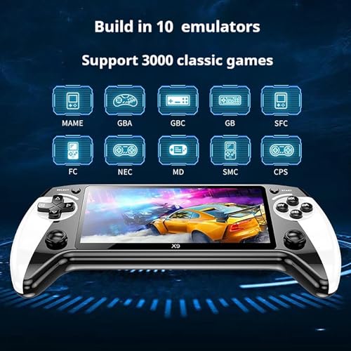 5.5'' HD Display Retro Handheld Game Console with 3000 Classic Games G79686