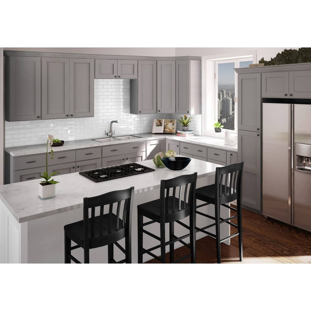 Single Door Wall Cabinet Dove Gray H416