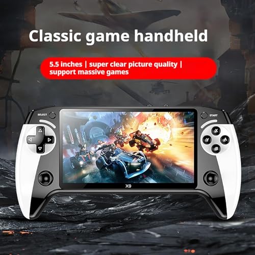 5.5'' HD Display Retro Handheld Game Console with 3000 Classic Games G79686
