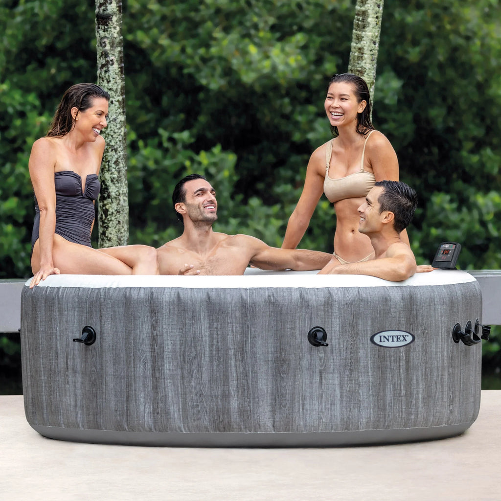 Inflatable Hot Tub Spa with Filter Cartridges Y12351