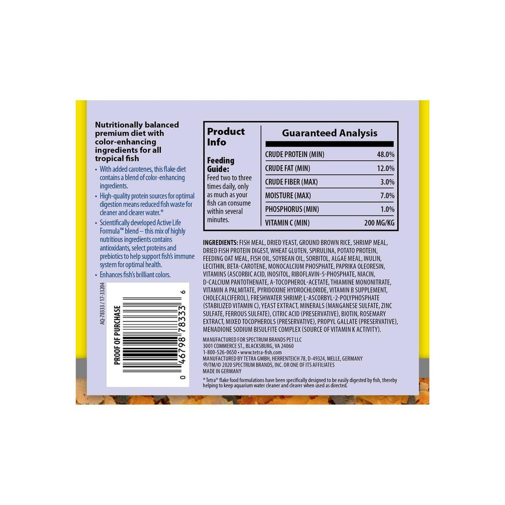 Tropical Flakes D6815