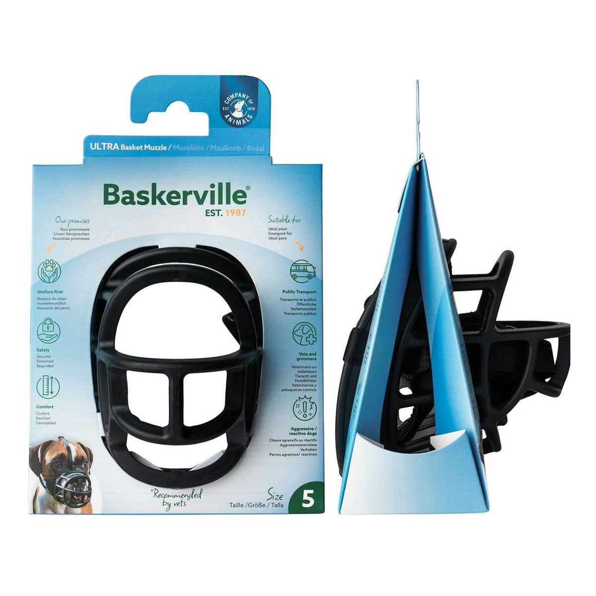 Dog Muzzle U771228
