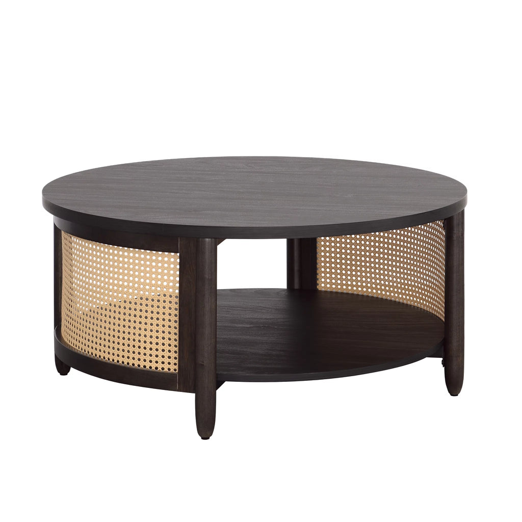 Coffee Table, Charcoal Finish Q7844