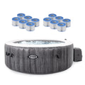 Inflatable Hot Tub Spa with Filter Cartridges Y12351