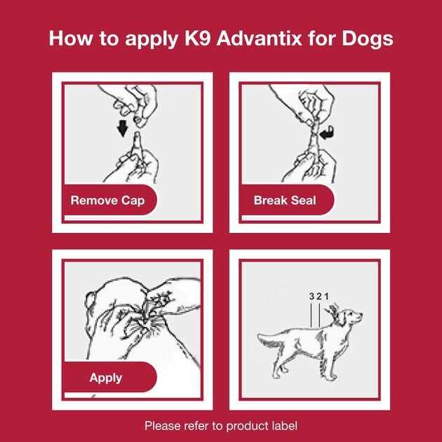 Flea Tick & Mosquito Prevention for Large Dogs B47871