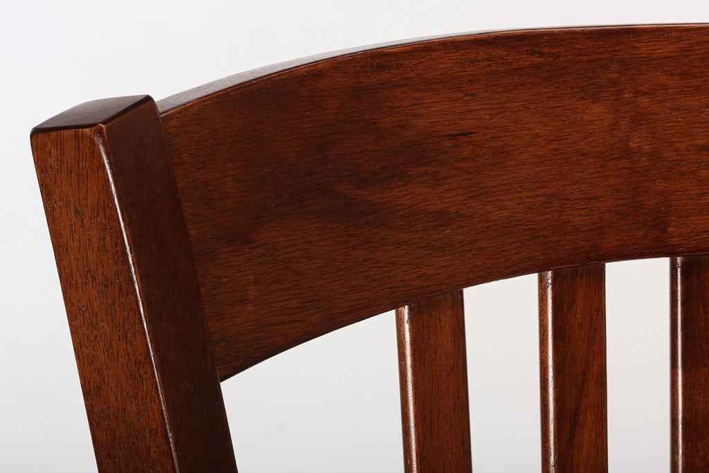 Brown Swivel Bar Stool F6923