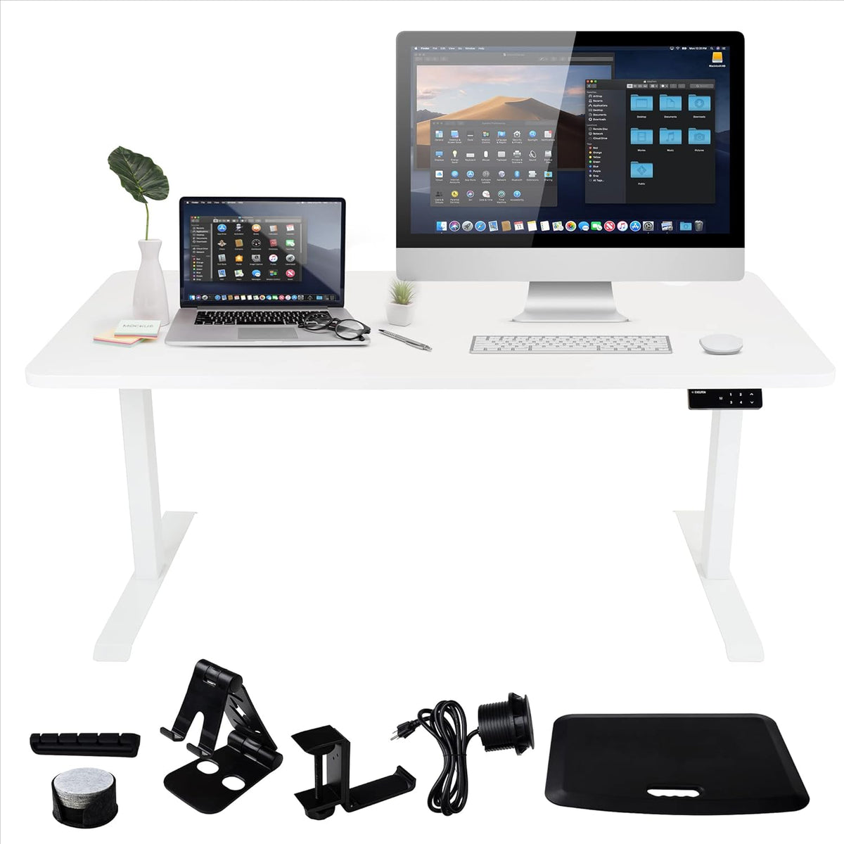 Electric Standing Desk with Adjustable Height K315242