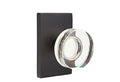 Oil Rubbed Bronze Crystal Knob Passage Set E970833