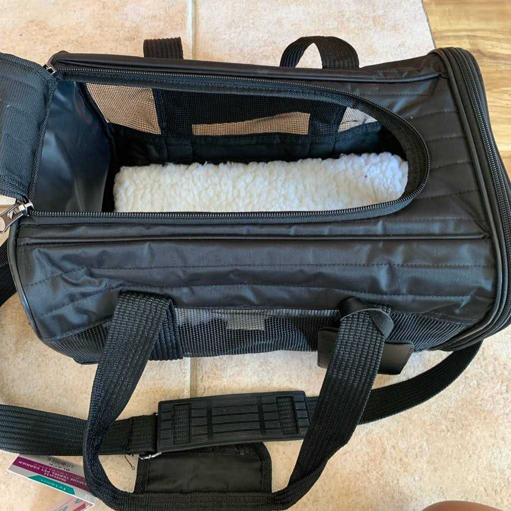 Premium Travel Dog & Cat Carrier Bag Z692