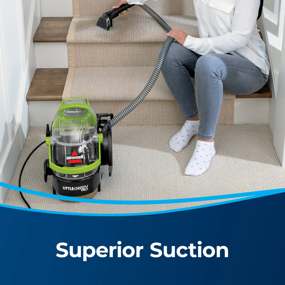 Portable Carpet Cleaner J8506