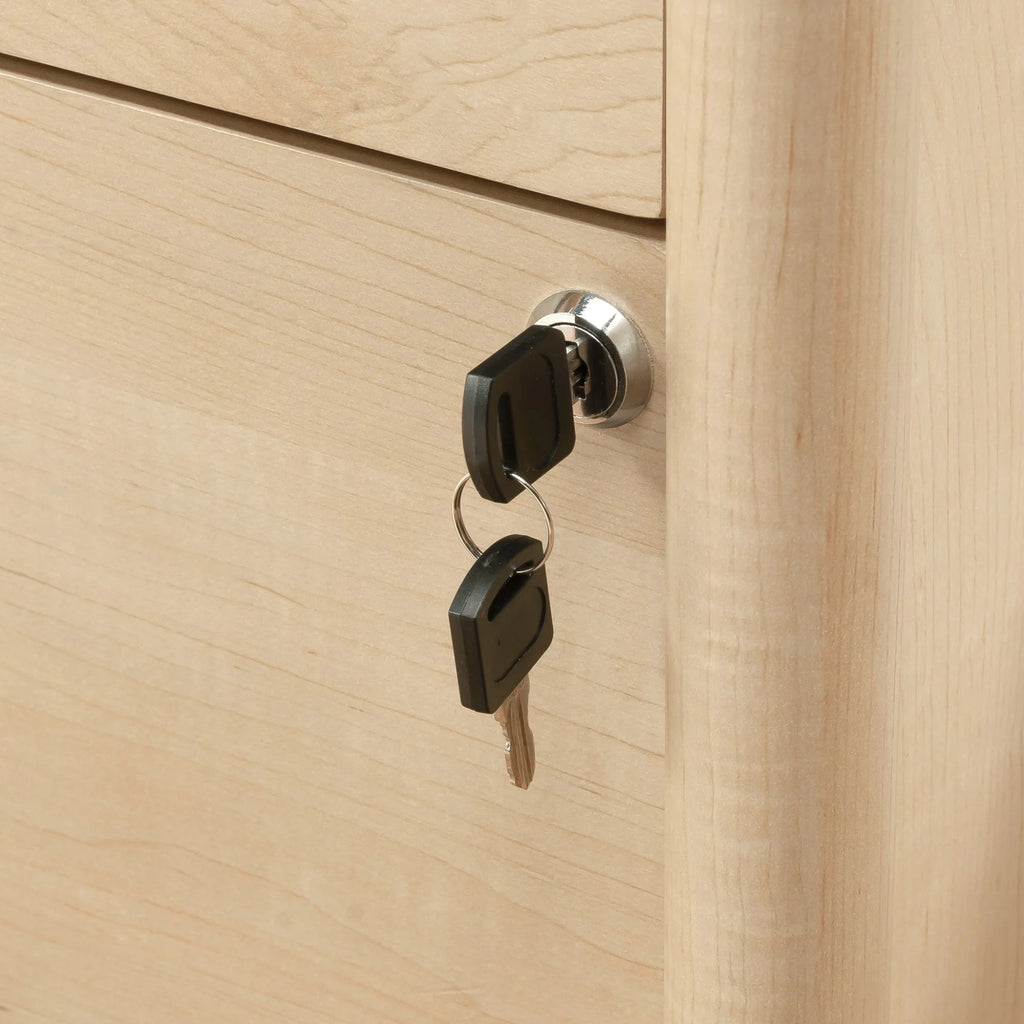 Natural Maple Finish Engineered Wood Lateral File M458558
