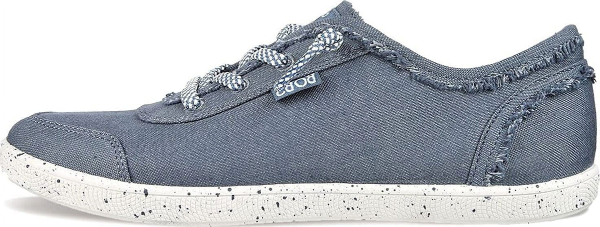 Recycled Canvas Slip On Sneaker K915