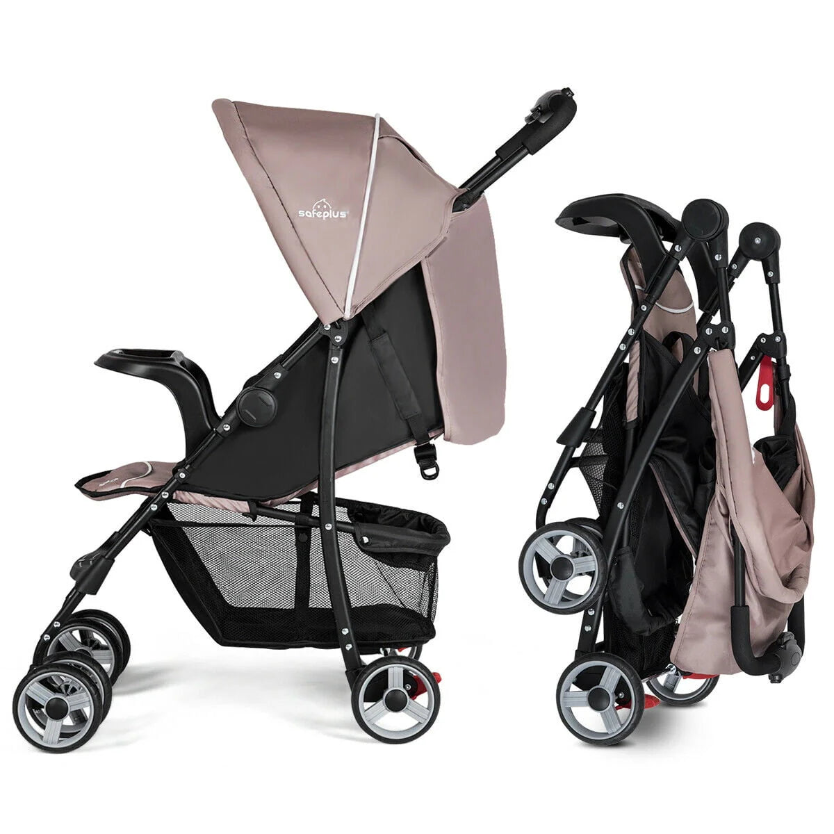 Foldable Lightweight Baby Stroller Pushchair S58379