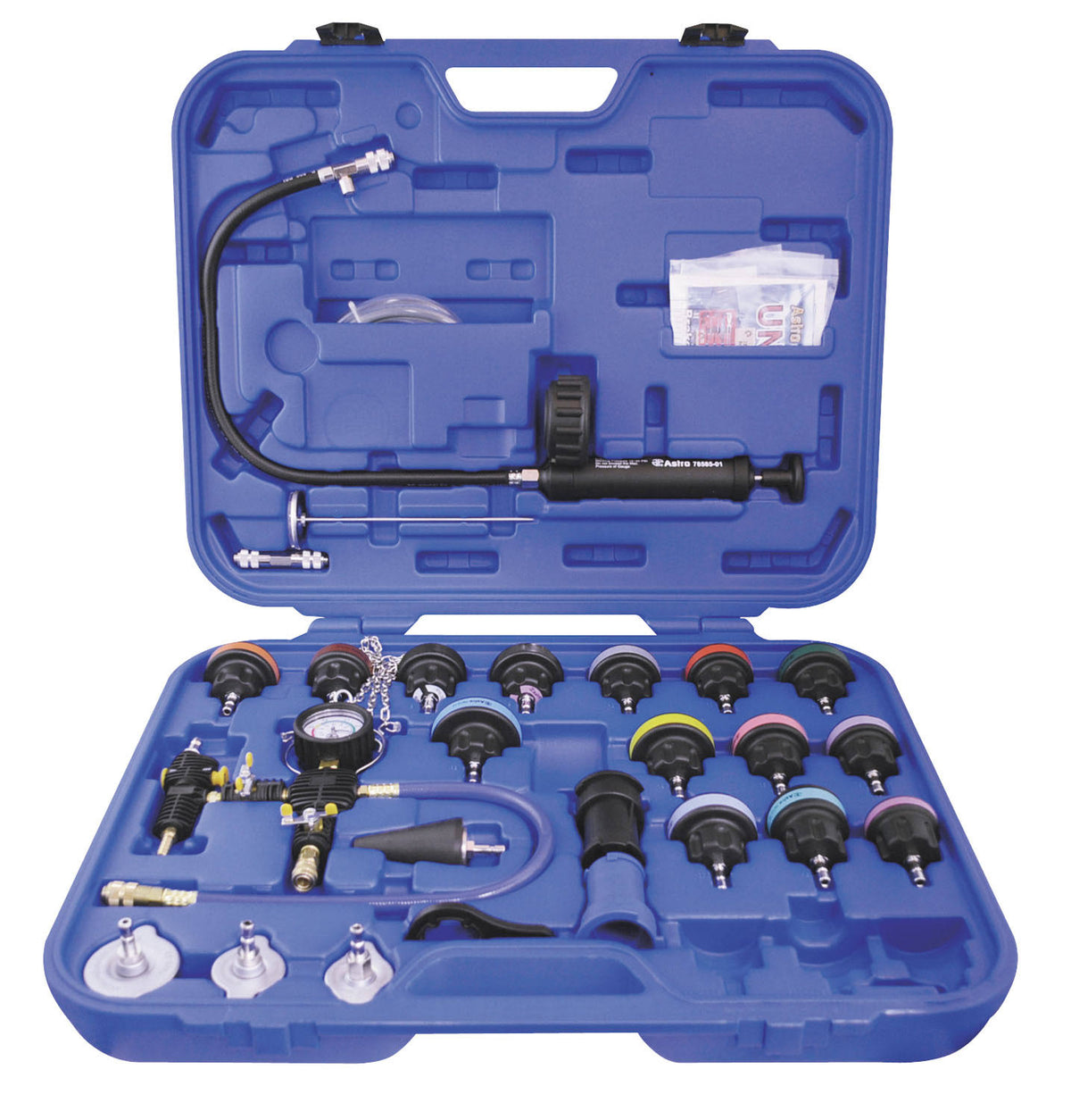 Radiator Pressure Tester and Vacuum Type Cooling System Kit J429