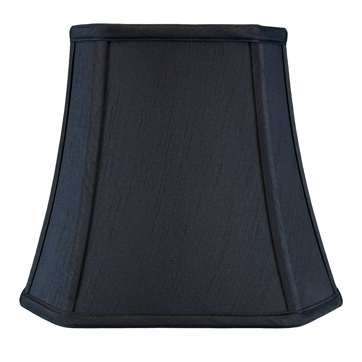 Black Square Cut Corner Bell Lamp Shade, Set of 2 K314437