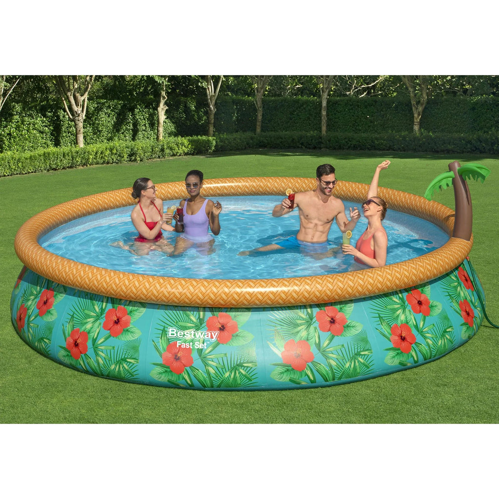 Round Inflatable Pool Set A492296