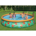 Round Inflatable Pool Set A492296