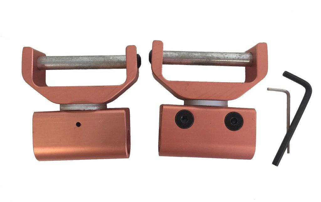 Copper Brown Swivel Stirrup Turner V111179
