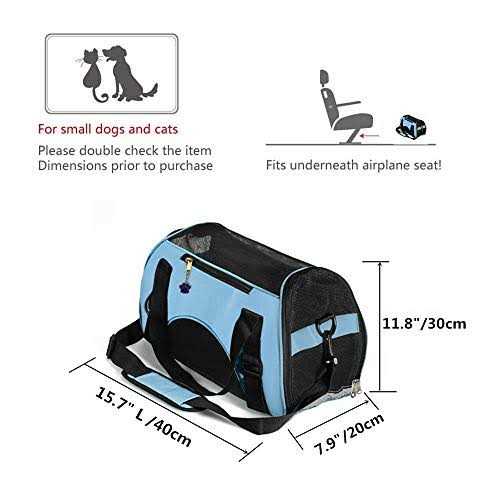 Soft-Sided Pet Travel Carrier S818