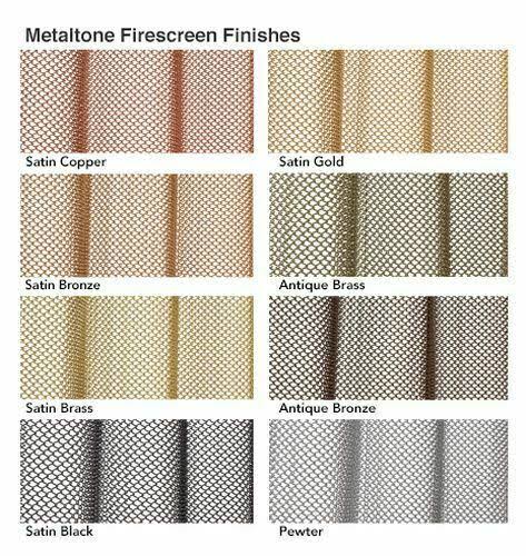 24x22 x 26x22 Standard Replacement Mesh Screen - Pewter W6558