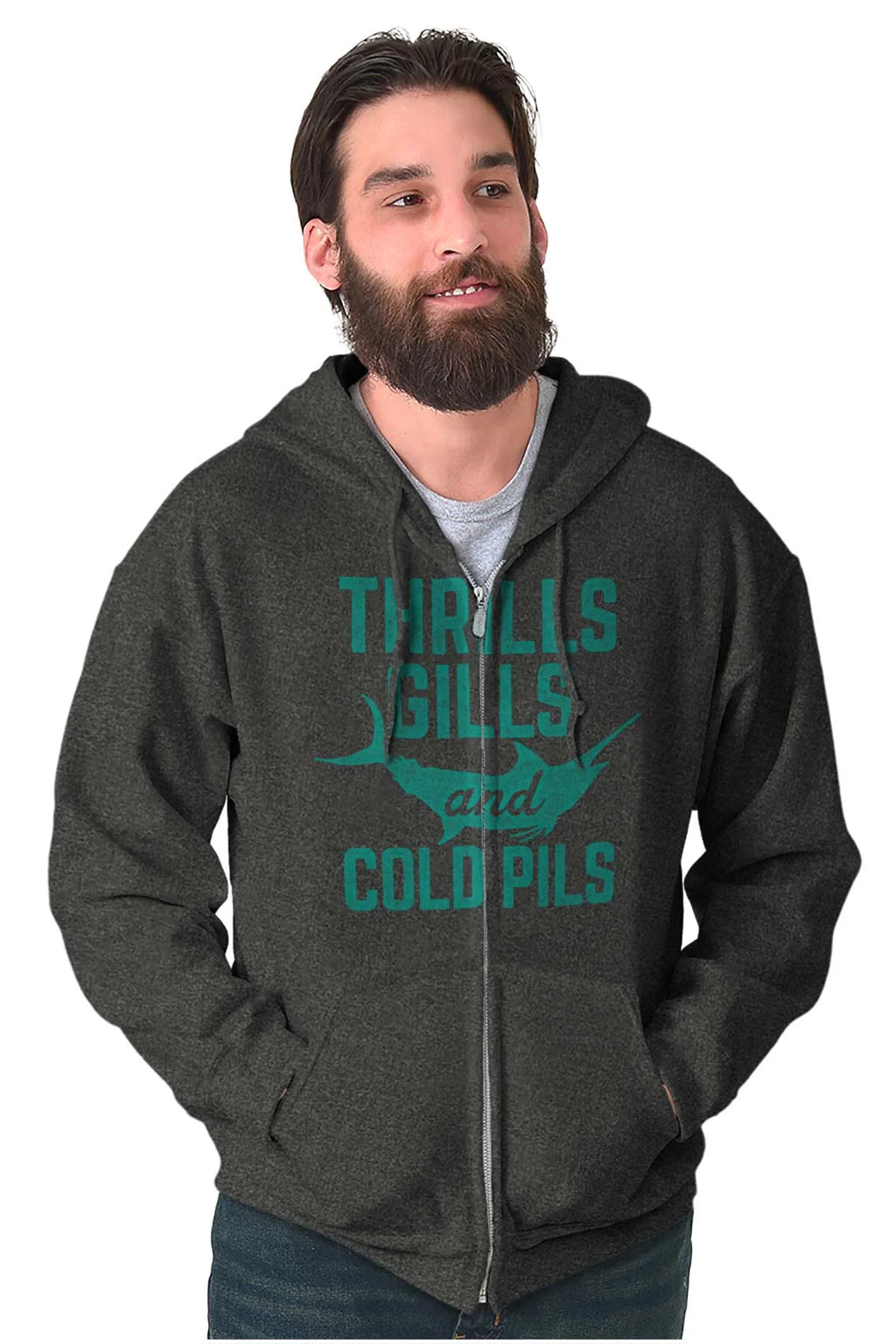 Zip Up Hoodie C473758
