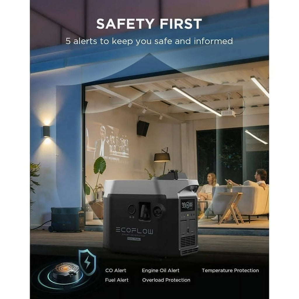 Portable Power Station 2016Wh 2400W N564658