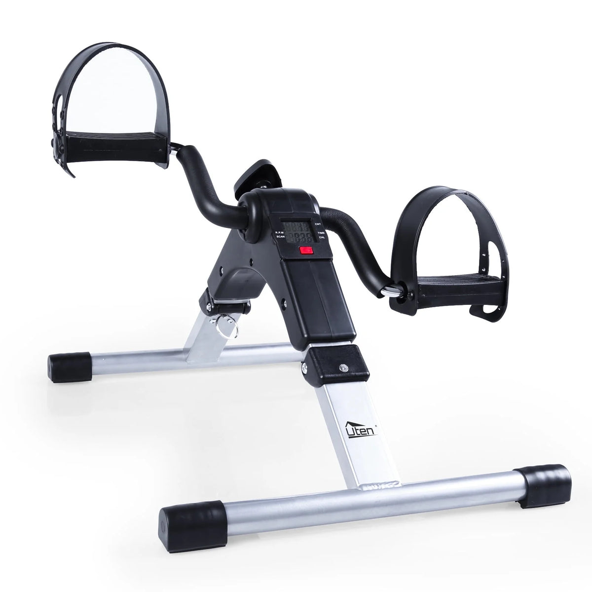 Folding Pedal Exerciser with LCD Display Q6502