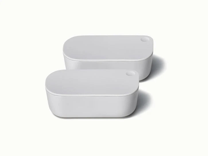 Gray Containers Set of 2 J17454