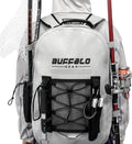 26L Waterproof Fishing Backpack with Rod Holder G85457