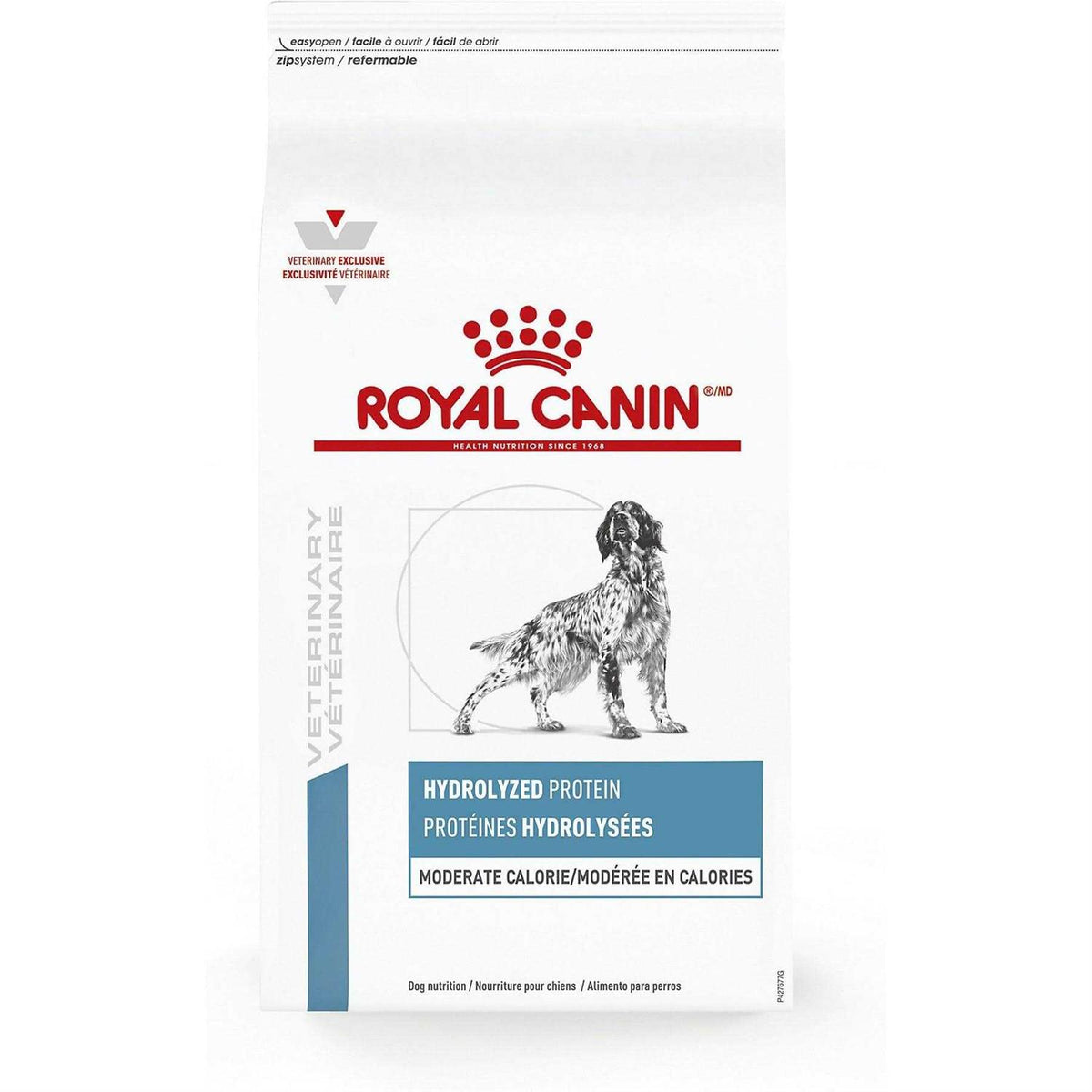 Hydrolyzed Protein Moderate Calorie Dry Dog Food Y250514