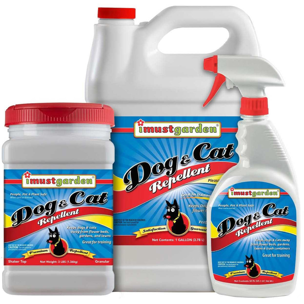 All Natural Dog and Cat Repellent Spray A99287