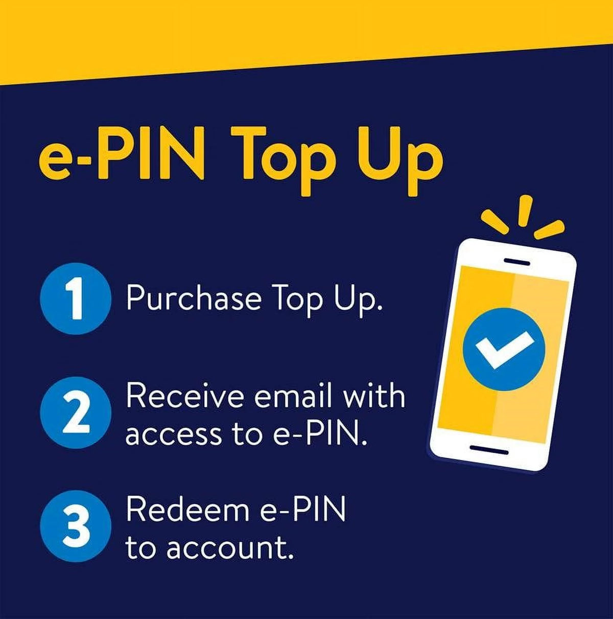 $35 Prepaid e-Pin Top Up Z865