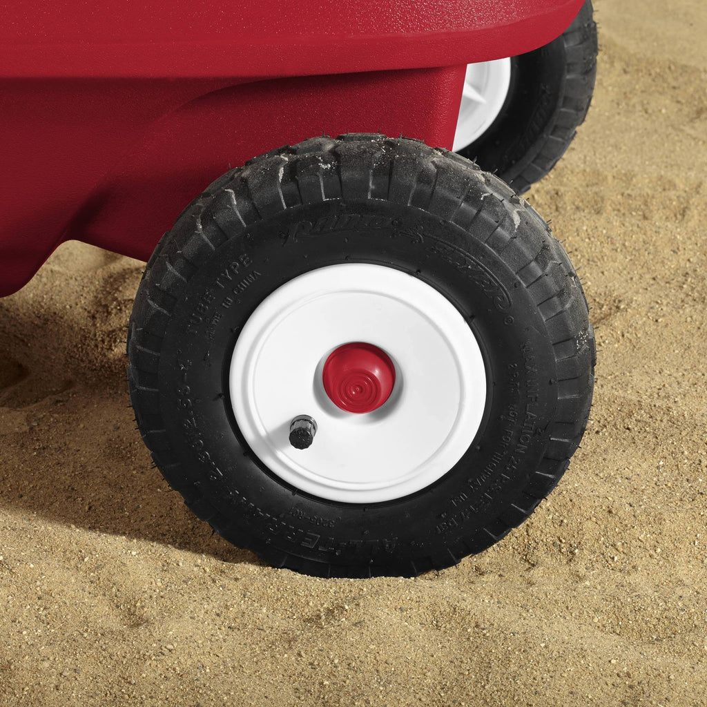 Deluxe All-Terrain Wagon with Canopy V3956