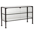 Black Storage Cabinet D149693