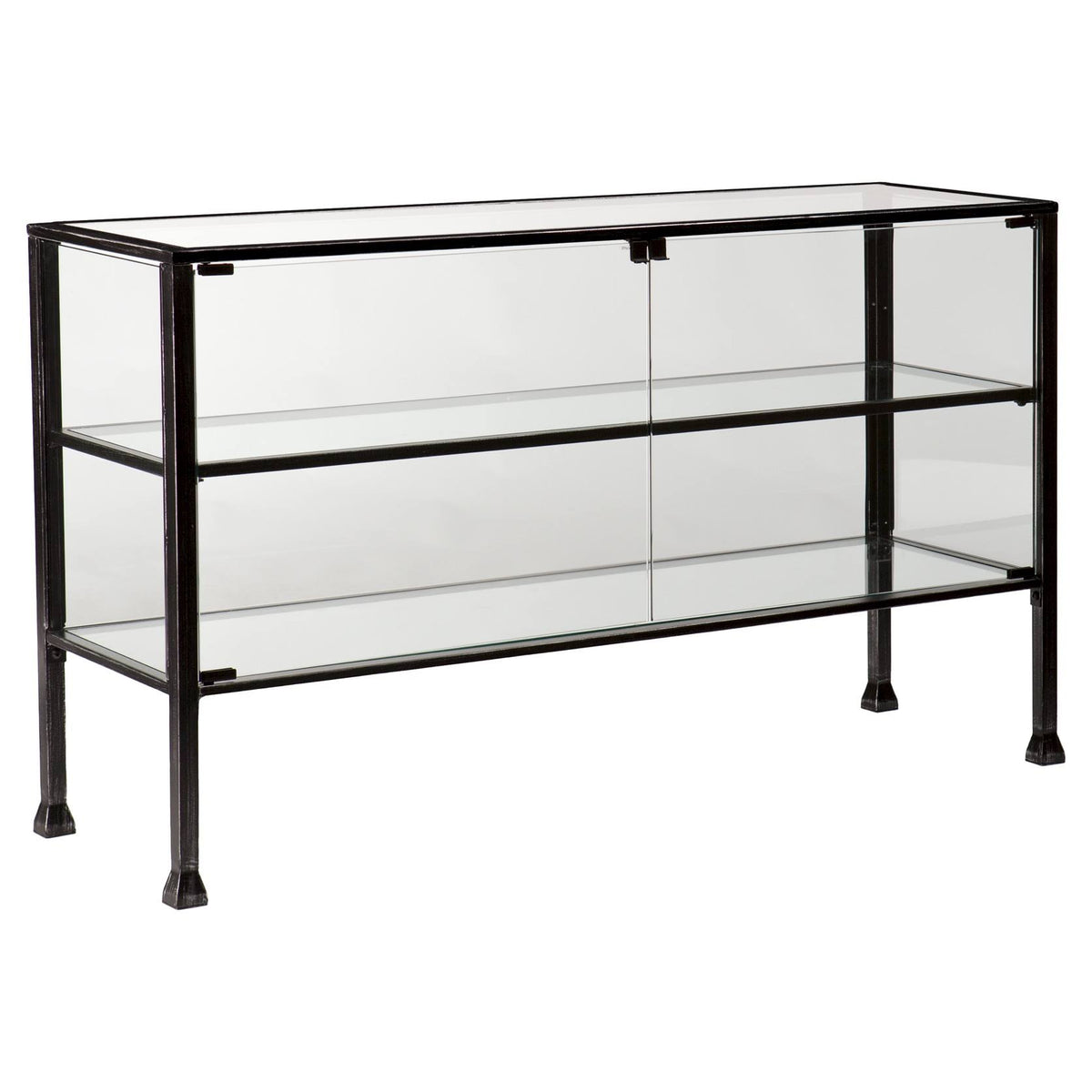 Black Storage Cabinet D149693