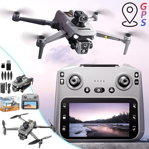 4.5 inch Screen Remote Controller Quadcopter Drone with Camera H712570