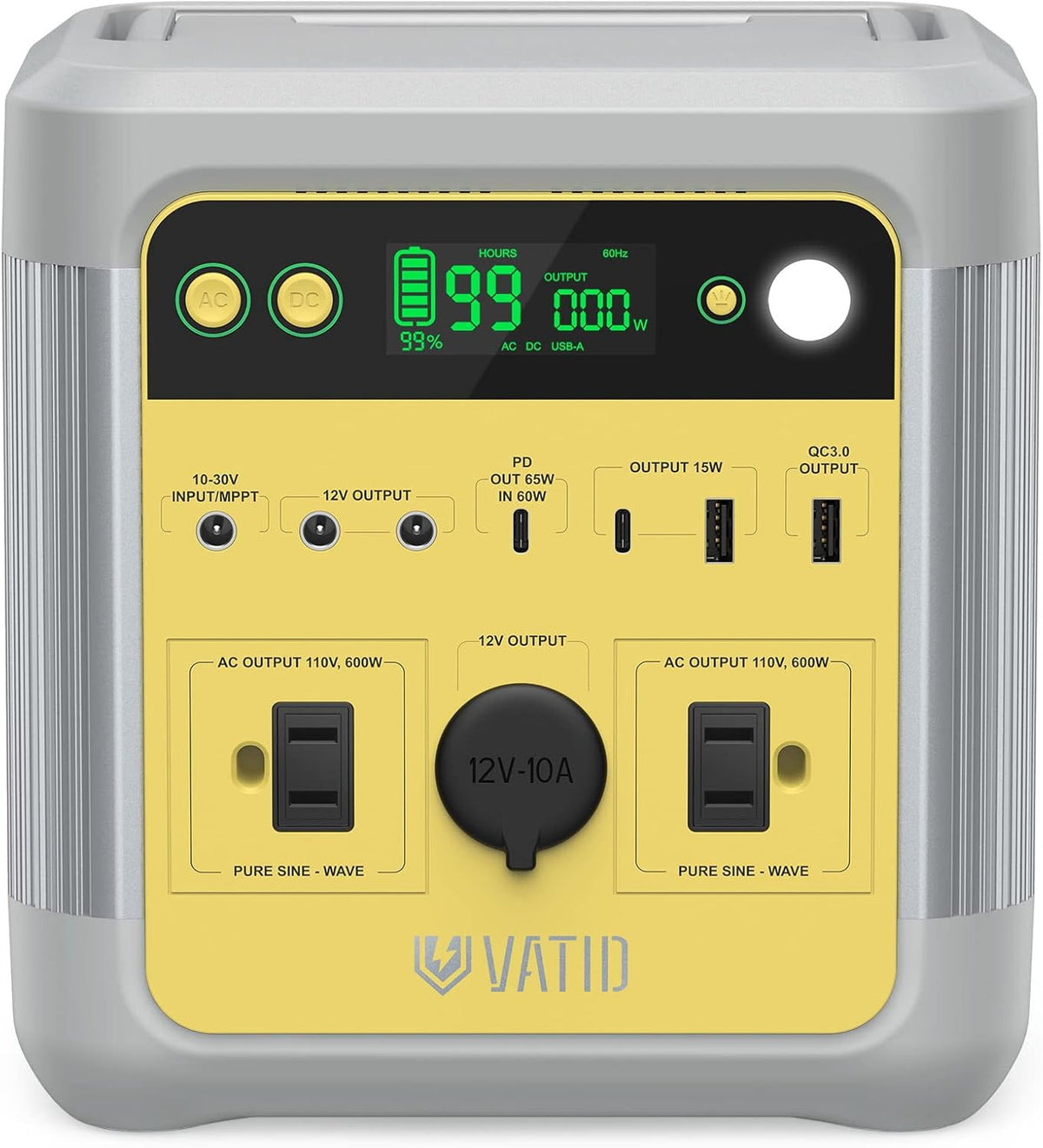 600W 518Wh Portable Power Station X134382