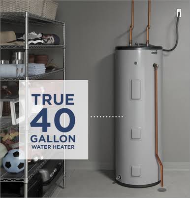 40 Gallon Electric Water Heater P2318
