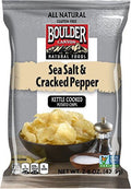 Sea Salt & Cracked Pepper Kettle Cooked Potato Chips, 2.0 oz. (8 count) X891476